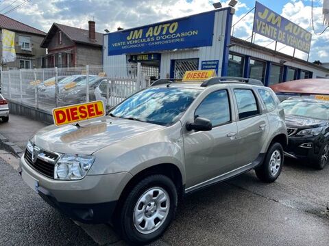 Dacia Duster 1.5 dCi 110 4x2 Lauréate2 2012 occasion Firminy 42700