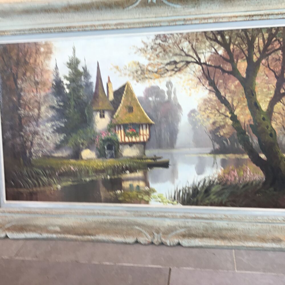 tableau r.lambert de 1m20x0m70 Décoration