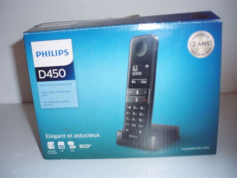 Tlphone sans fil PHILIPS D 450 15 Salon-de-Provence (13)