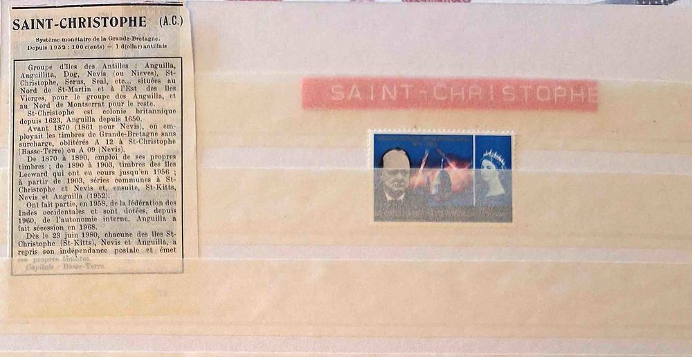 Lot de timbres du monde (Div4) 