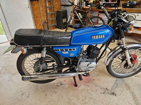 Moto YAMAHA 1979 occasion Champagney 70290