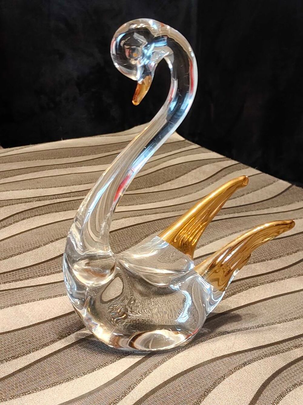 figurine cygne 