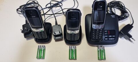 Lot téléphones sans fil Siemens Gigaset avec répondeur 110 Vaux-sur-Mer (17)