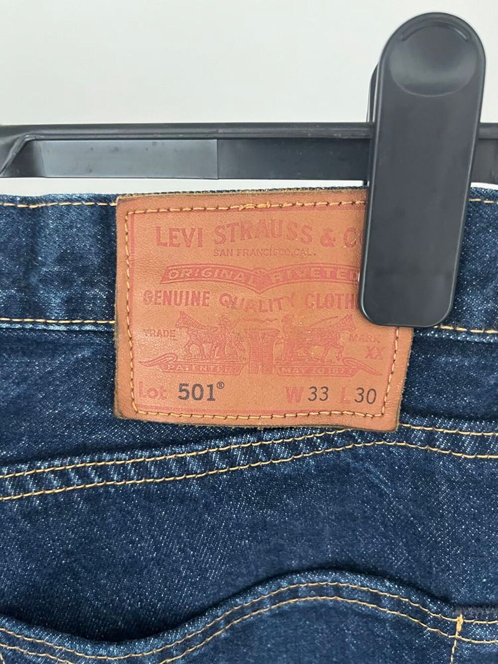 Jean Levi's bleu W33 L30 Vêtements