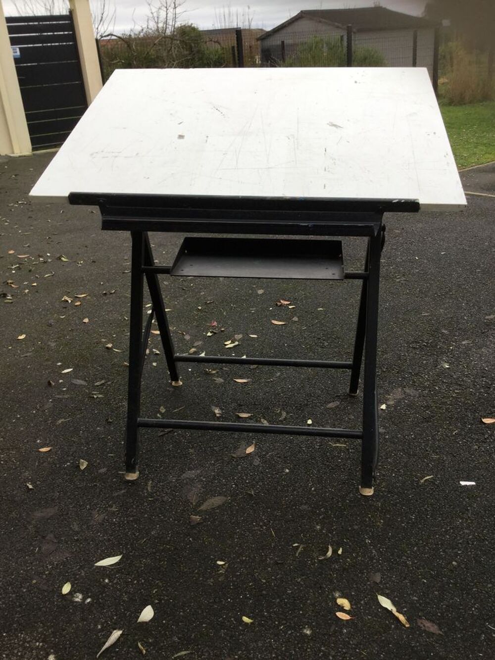 Table &agrave; dessin inclin&eacute;e/architecte Meubles
