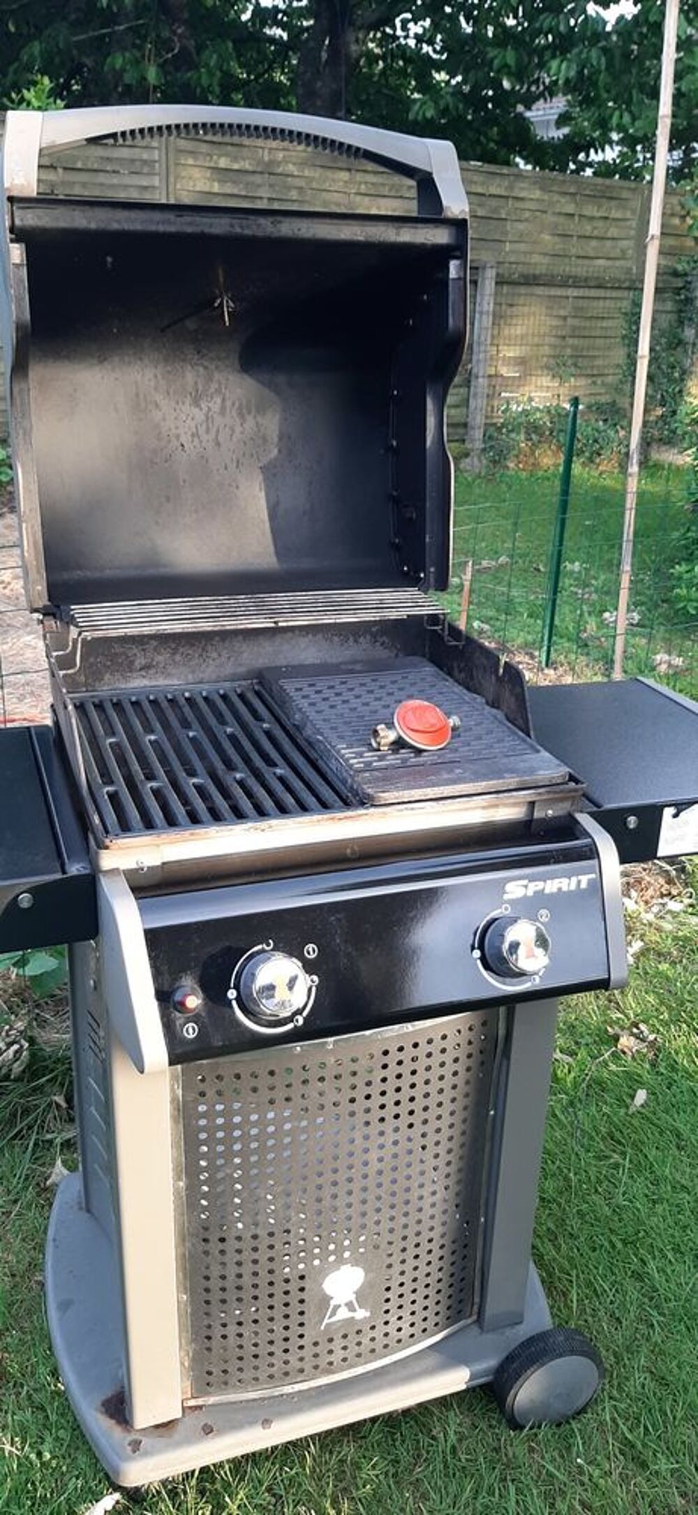 Barbecue gaz weber Jardin