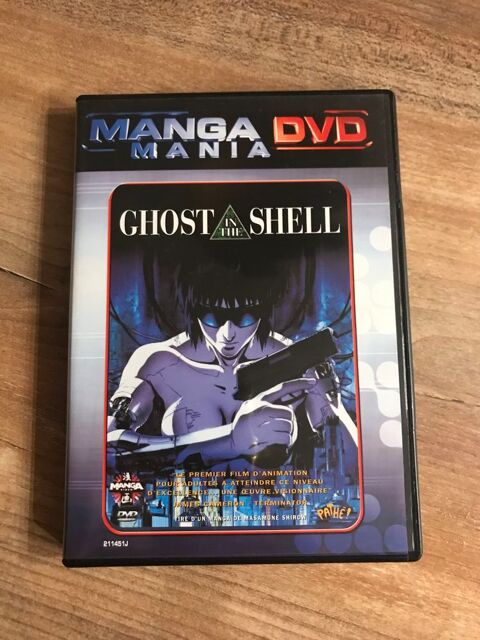 DVD  ´´ Ghost in the shell ´´ 2 Saleilles (66)