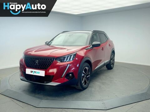 Peugeot 2008 BlueHDi 130 S&S EAT8 GT 2021 occasion Tarbes 65000