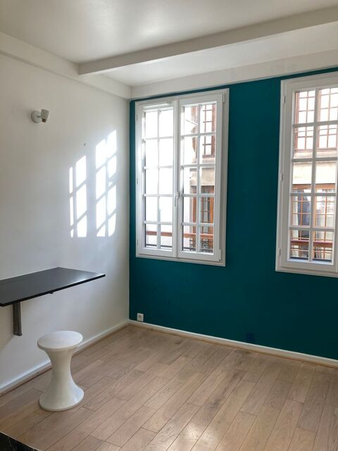   Charmant studio r�nov�  + cave dans le Marais - Paris 4e Appartement - 1 pi�ce(s) - 10 m�