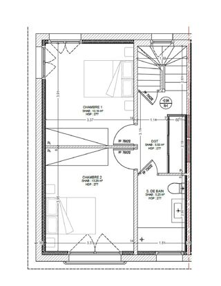  Duplex/triplex à louer 4 pièces 83 m² Locmiquélic