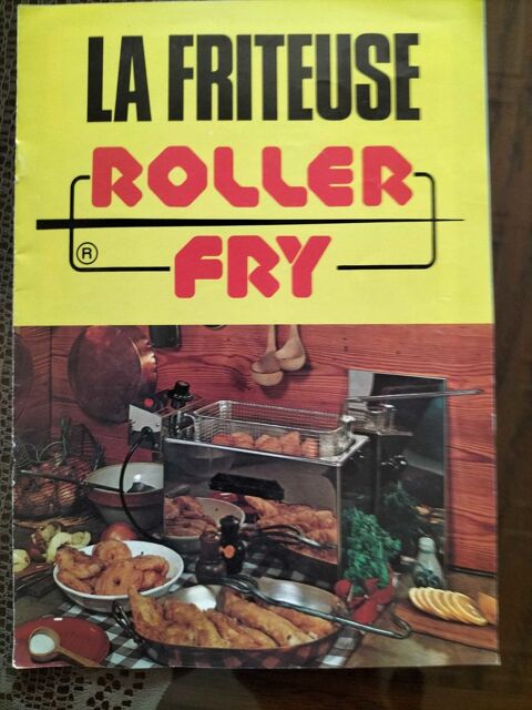 Friteuse. 35 Fontaine-le-Comte (86)