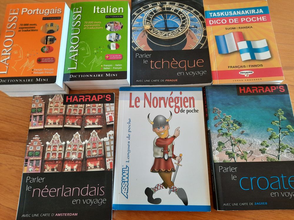 GUIDES ROUTARD ET MICHELIN + DICTIONNAIRES PAYS EUROPEENS Livres et BD