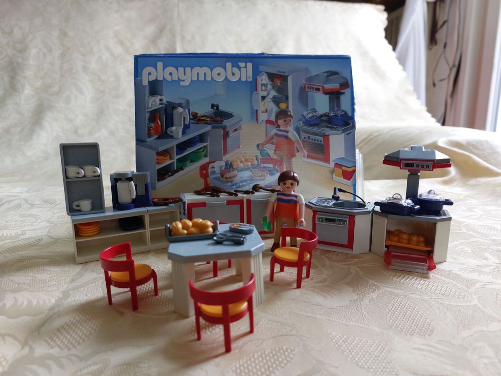 playmobil mobilier Jeux / jouets