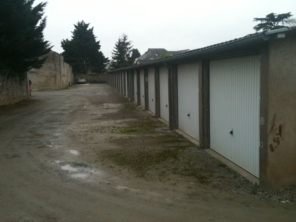 Location Parking/Garage garage individuel centre Angers 49100 Angers