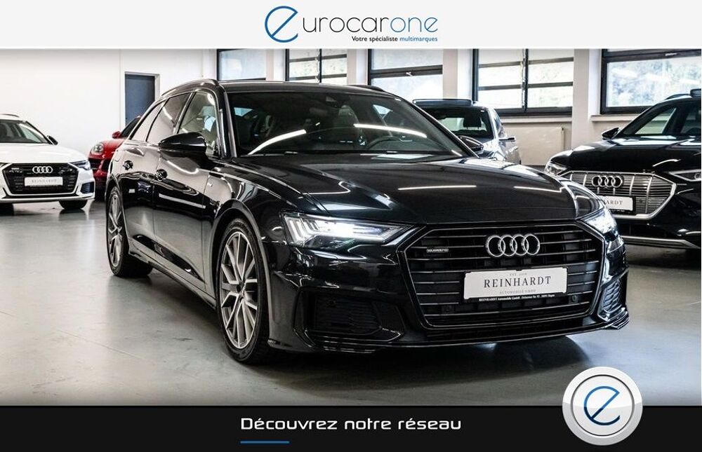 A6 Avant 55 TFSI 340 ch Quattro S tronic 7 S line 2019 occasion 69007 Lyon
