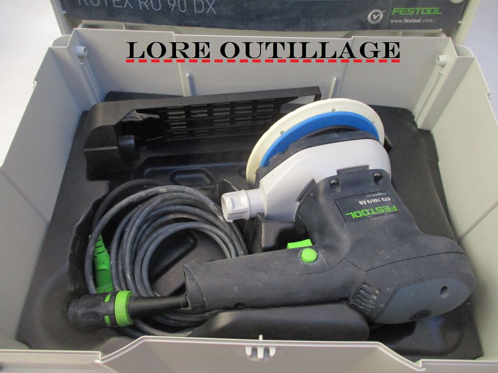 FESTOOL ETS 150/5 EQ - Ponceuse excentrique Bricolage