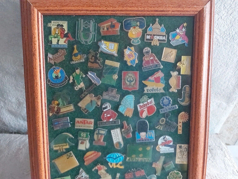 lot de pins 
