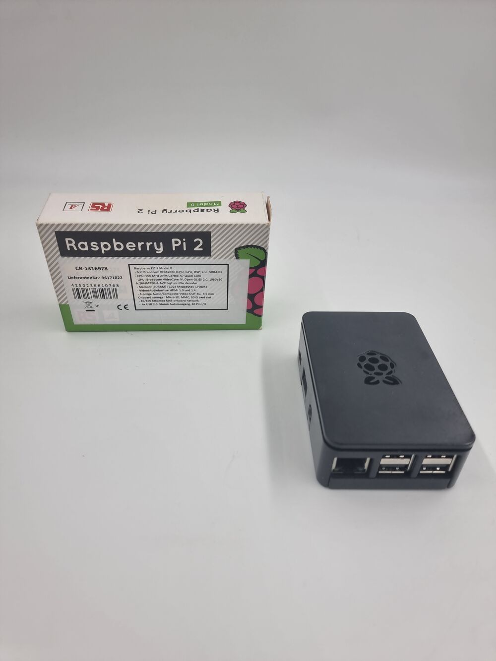 Raspberry Pi 2 Matériel informatique