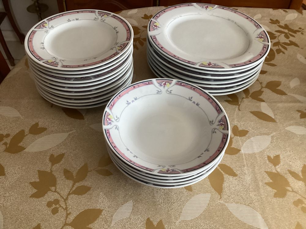 Service de table en porcelaine Cuisine