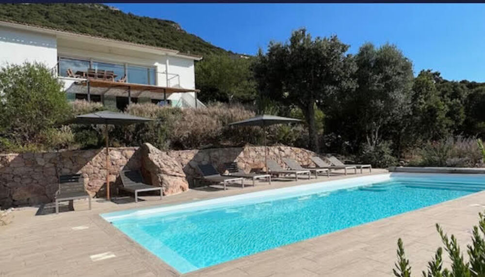   MAISÔN DE VACANCE avec vue, piscine et salle de jeux extérie Corse, Figari (20114)
