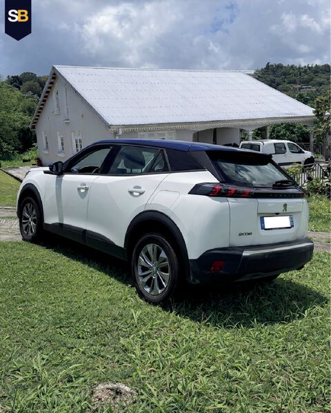 Peugeot 2008 PureTech 100 S&S BVM6 Active 2021 occasion La Trinit&eacute; 97220