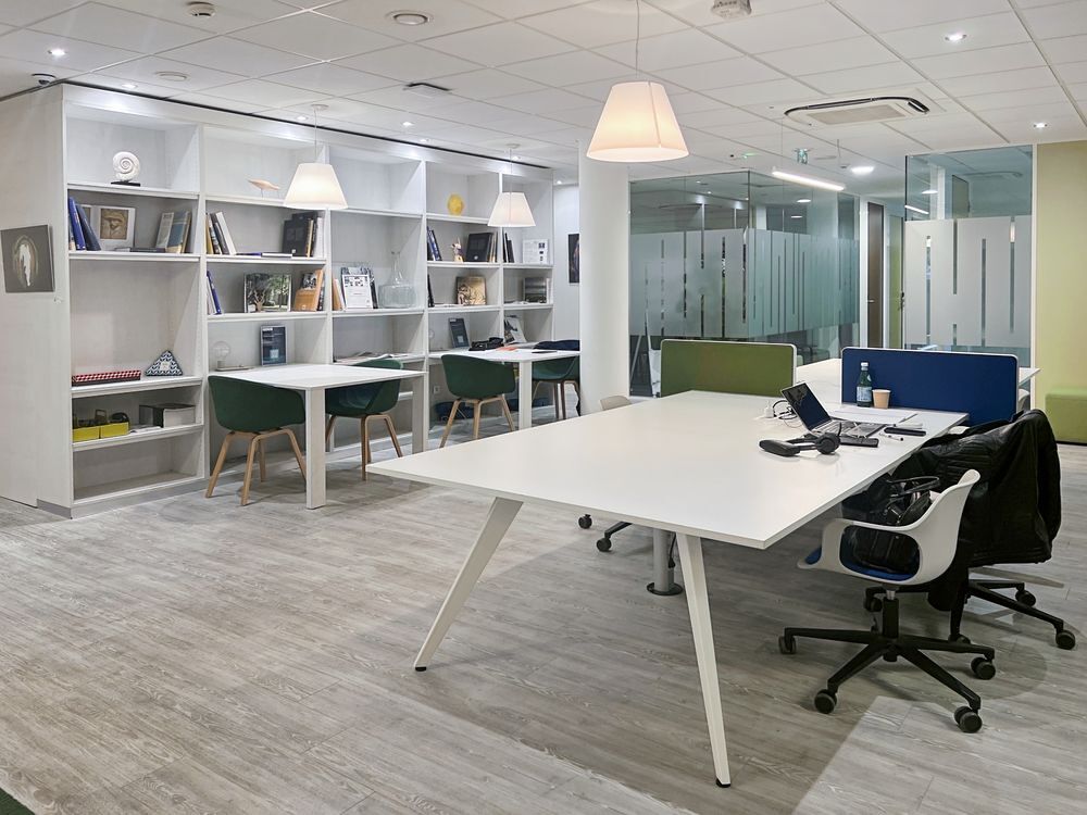   Espace de bureau privé pour 2 personnes à Reims, Clairmarais La neuvillette