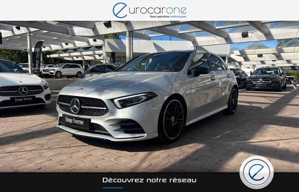 Classe A 250 7G-DCT AMG Line (13 CV) 2021 occasion 69007 Lyon
