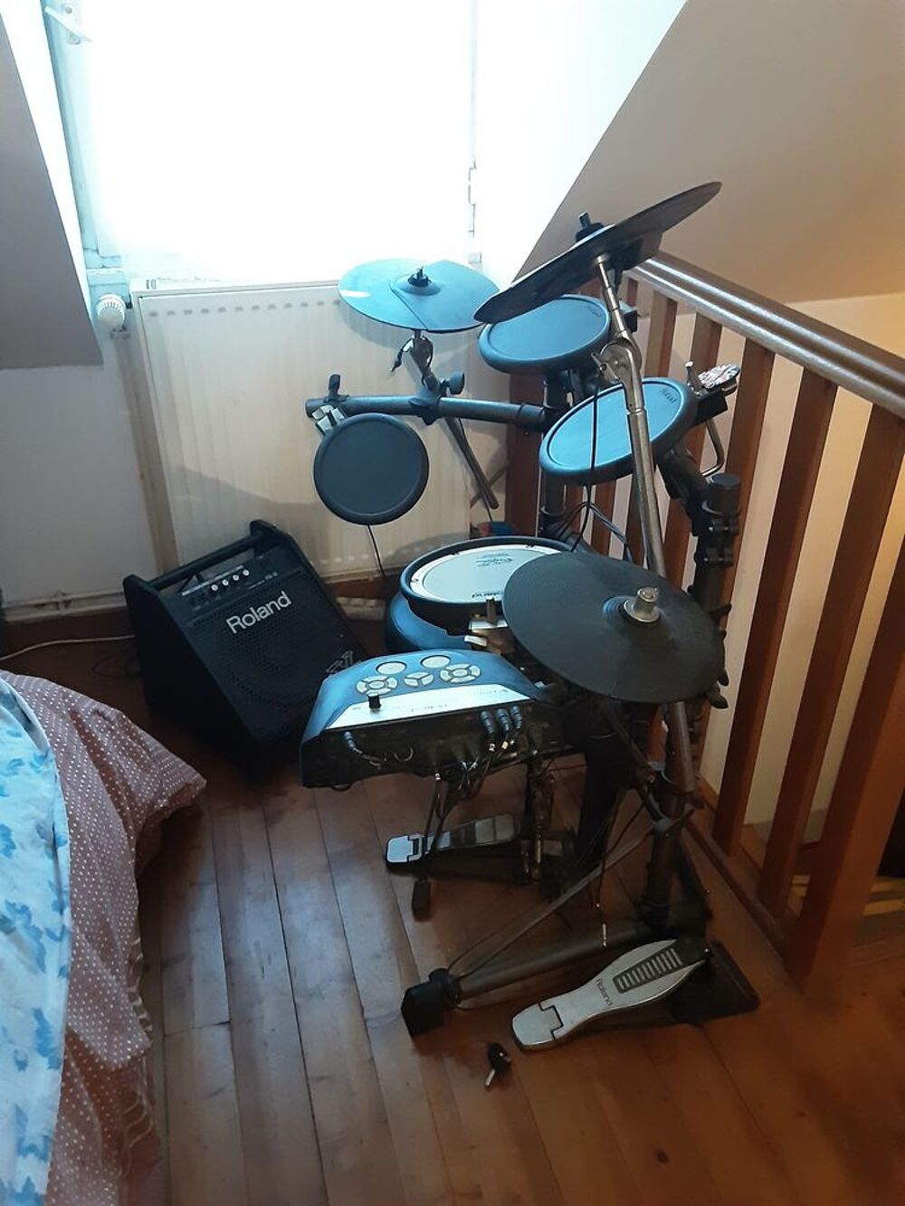BATTERIE ROLAND Instruments de musique