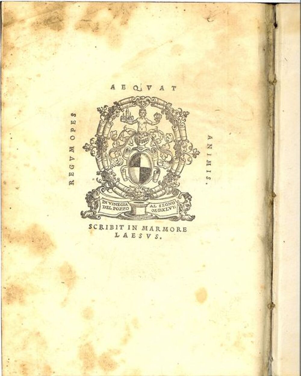 Boccaccio Geneologia degli dei 1547 