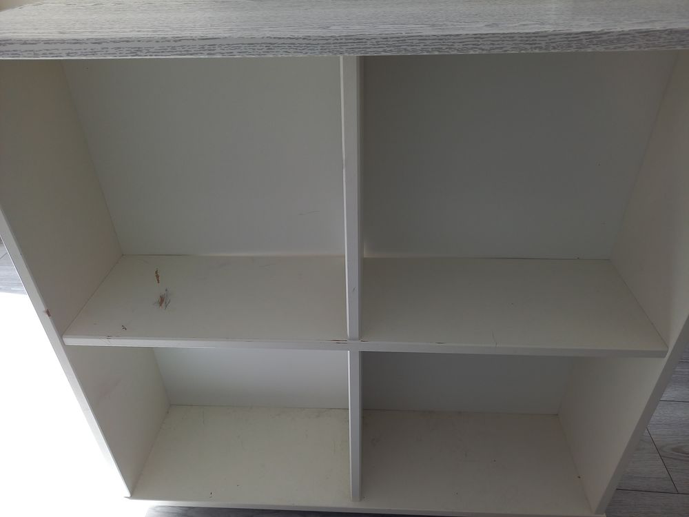 Lit mi hauteur avec bureau Meubles