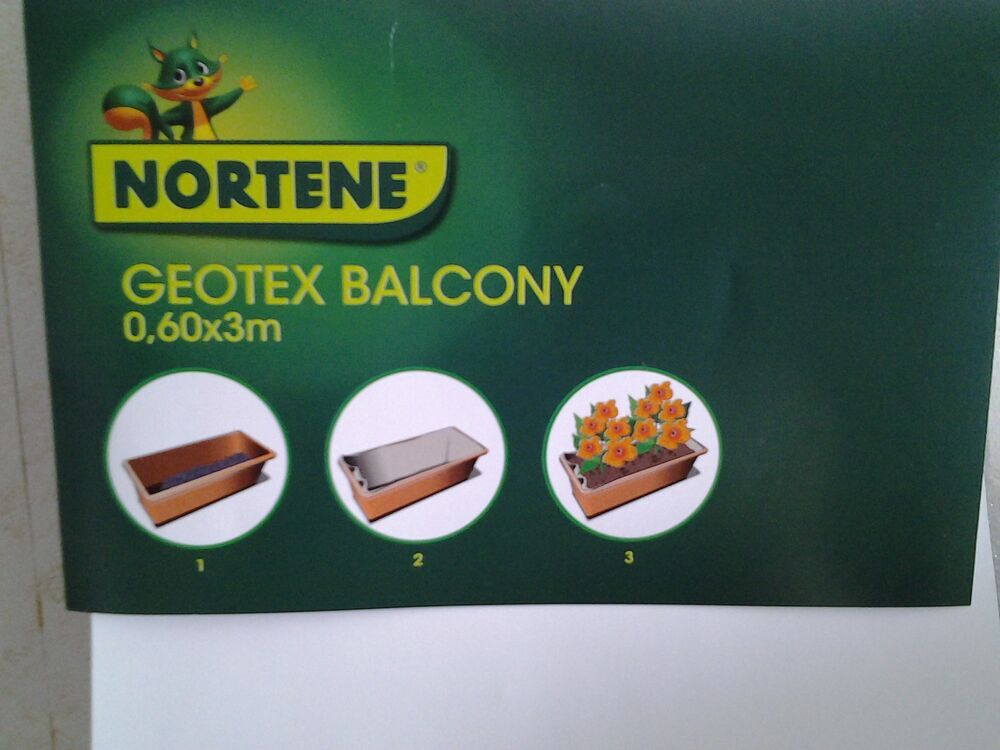 feutre de drainage Jardin