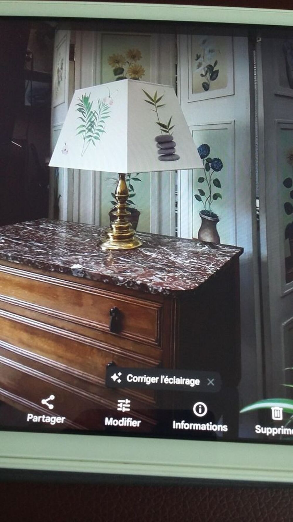 Lampe &agrave; poser Décoration