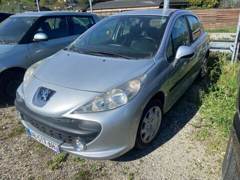 Peugeot 207 1.6 HDi 16V 90ch BLUE LION Trendy 2009 occasion La Rochette 73110
