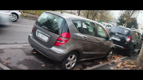 Mercedes Classe A 170 Avantgarde Autotronic CVT 2007 occasion Champigny-sur-Marne 94500