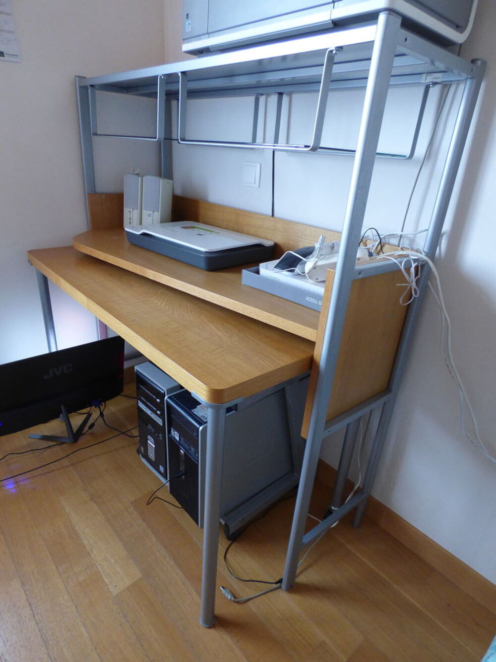 BUREAU ALU ET BOIS Meubles