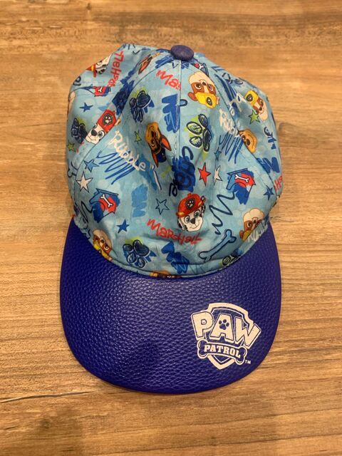Casquette enfant garçon  \'\'  Paw patrol  \'\' 5 Saleilles (66)