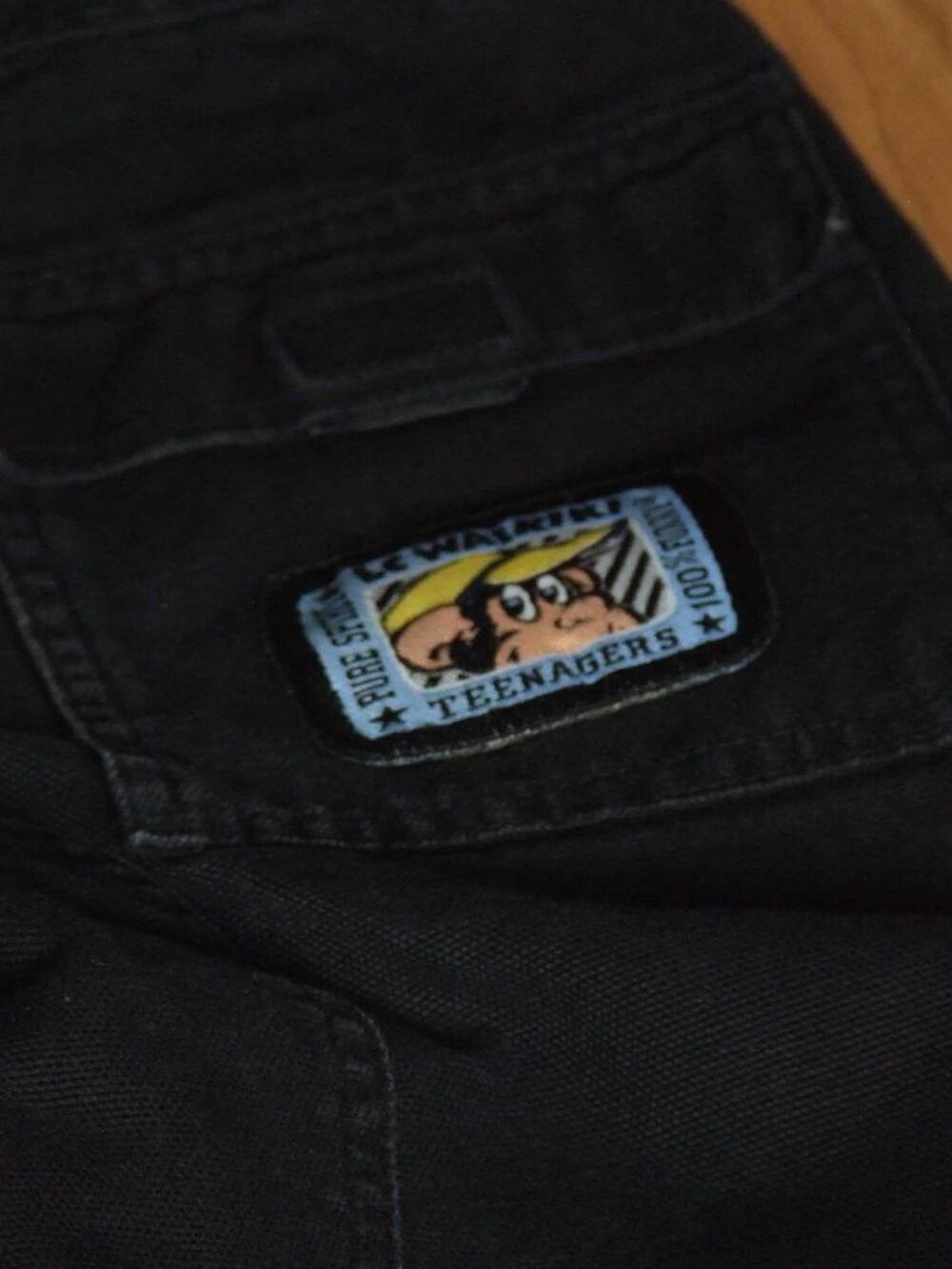 Pantalon, jeans, LC WAI KIKI, Noir, 8&nbsp;ans, NEUF Vêtements enfants