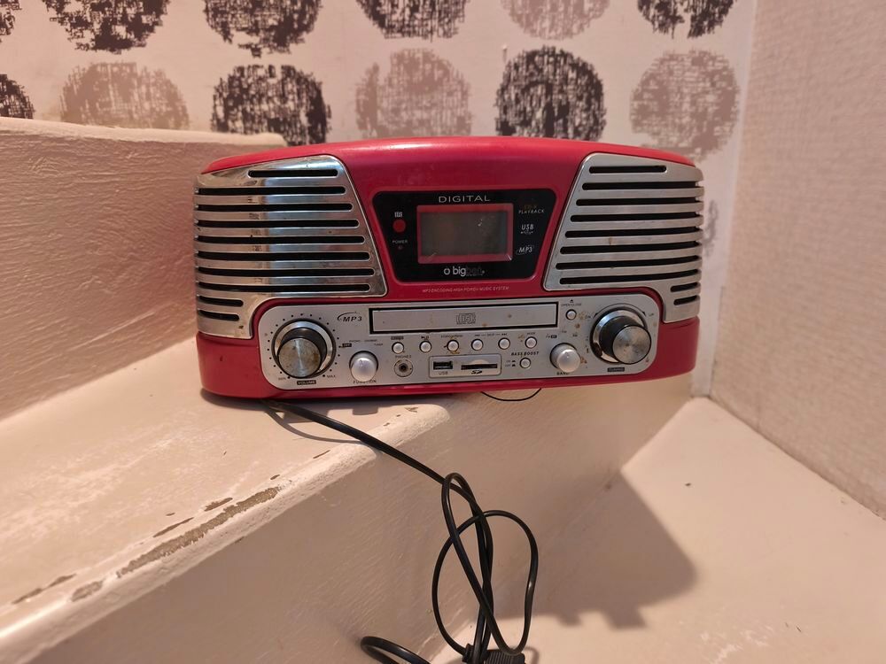 tourne disque , radio , mp3 , usb Décoration