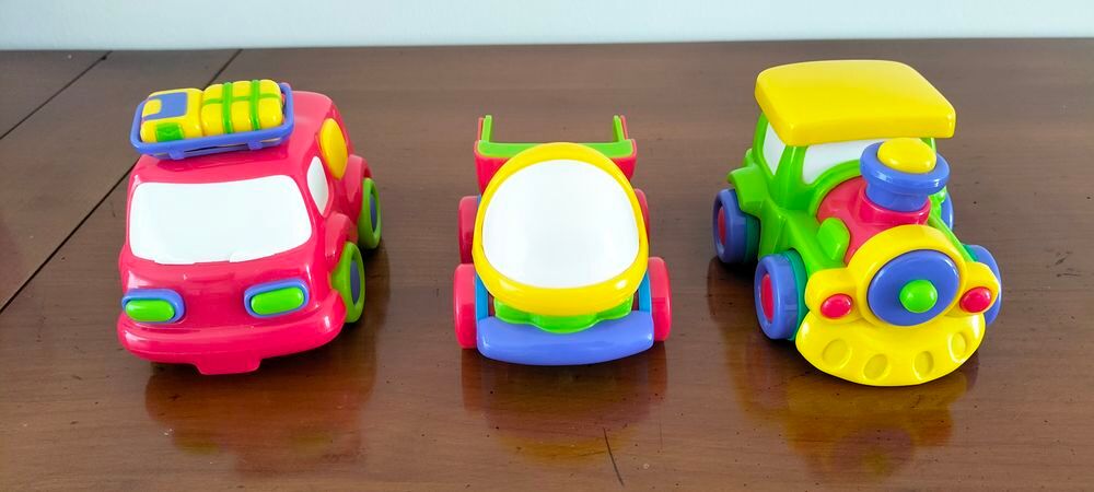 TRAIN VOITURE CAMION A FRICTION Jeux / jouets