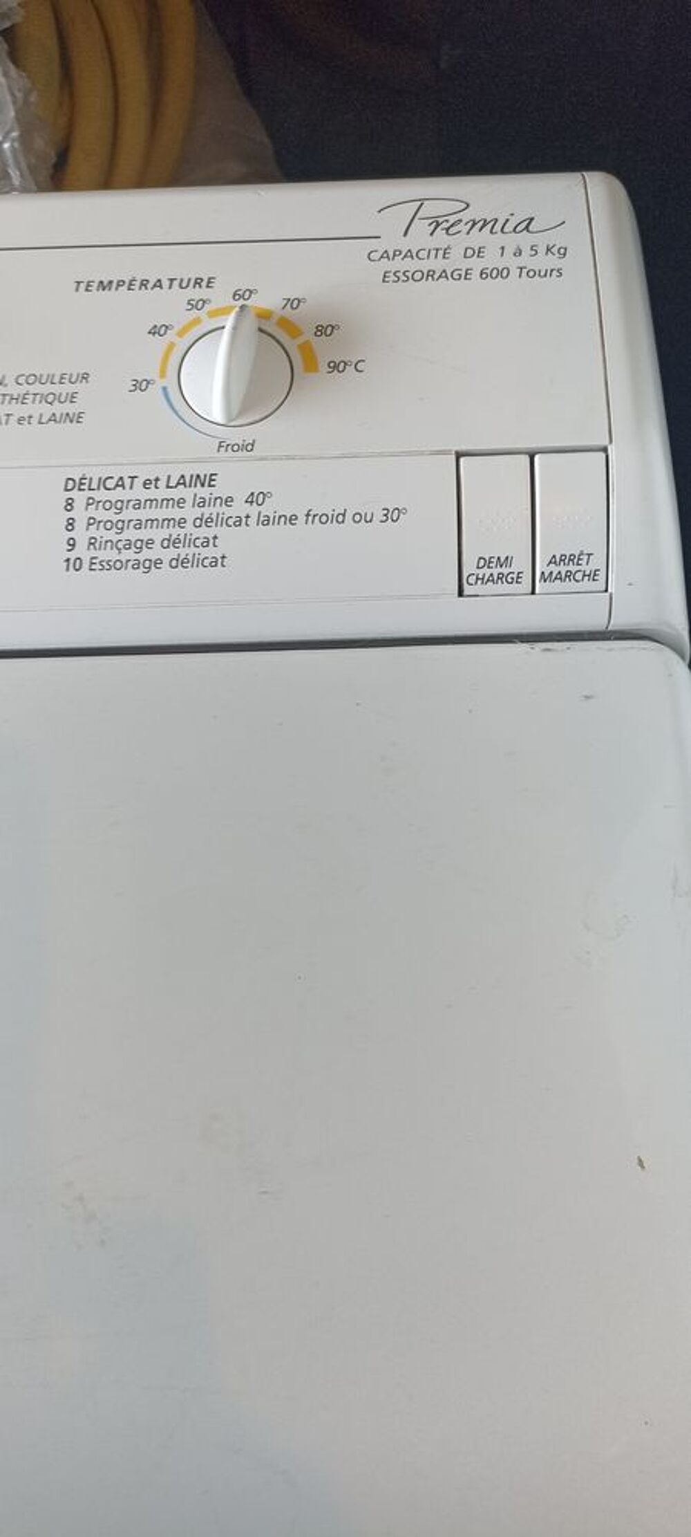 Lave linge Brandt Electroménager