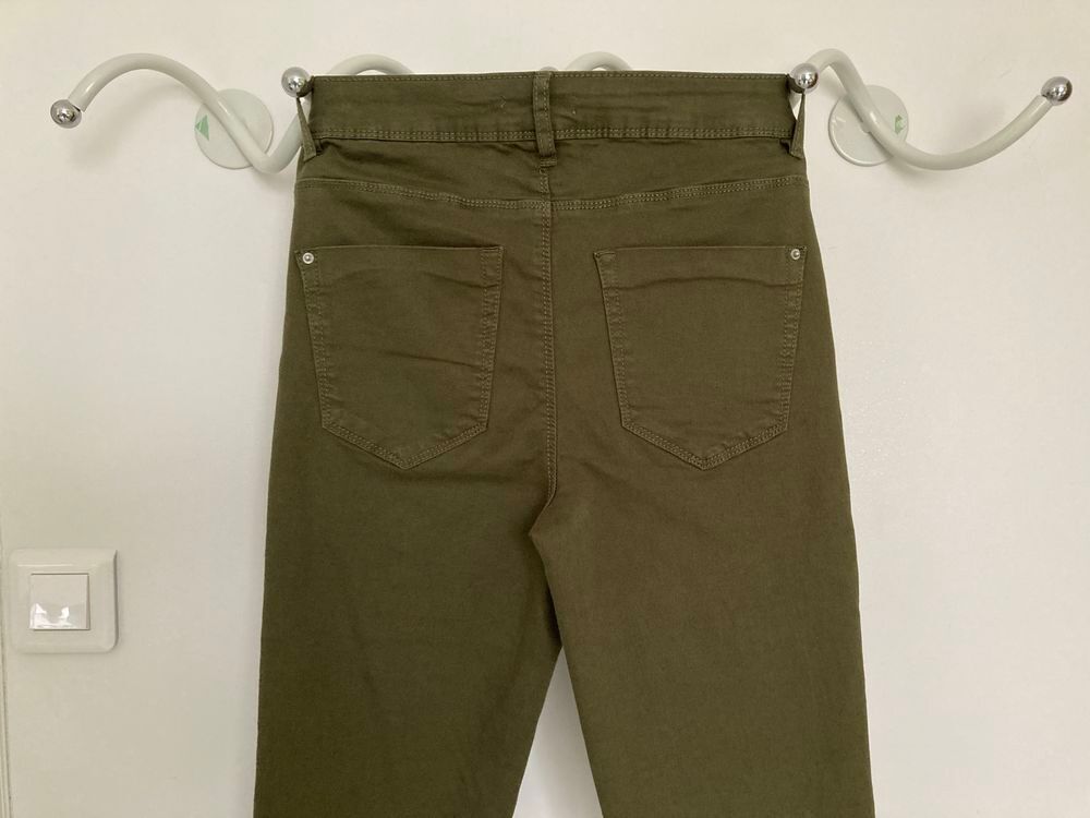 Pantalon kaki Cache Cache Vêtements
