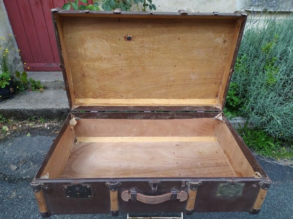 Ancienne Valise Malle de Voyage Meubles