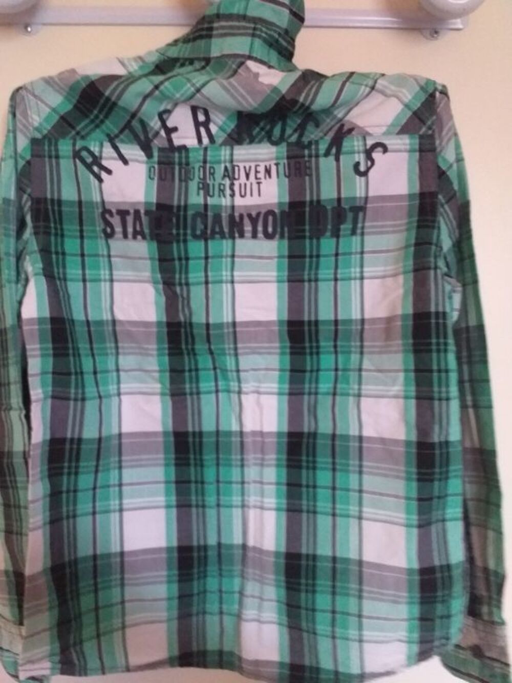 CHEMISE GARCON TAILLE 10 ANS OVERGAME Vêtements enfants