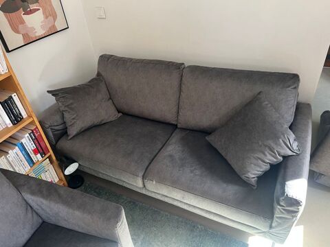 Ensemble de 2 canapés 3 places + fauteuil poltronesofa neuf Amiens (80)