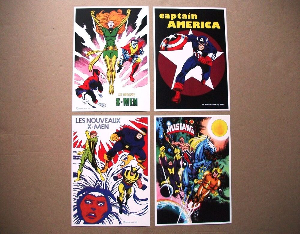 46 Posters Strange - Marvel (1970-1994) Livres et BD