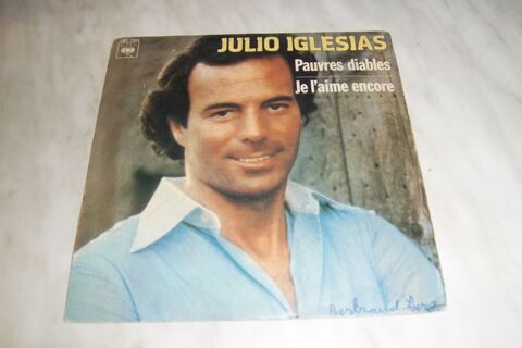 45 tours Julio Iglesias pauvres diables je l'aime 1 Colombier-Fontaine (25)