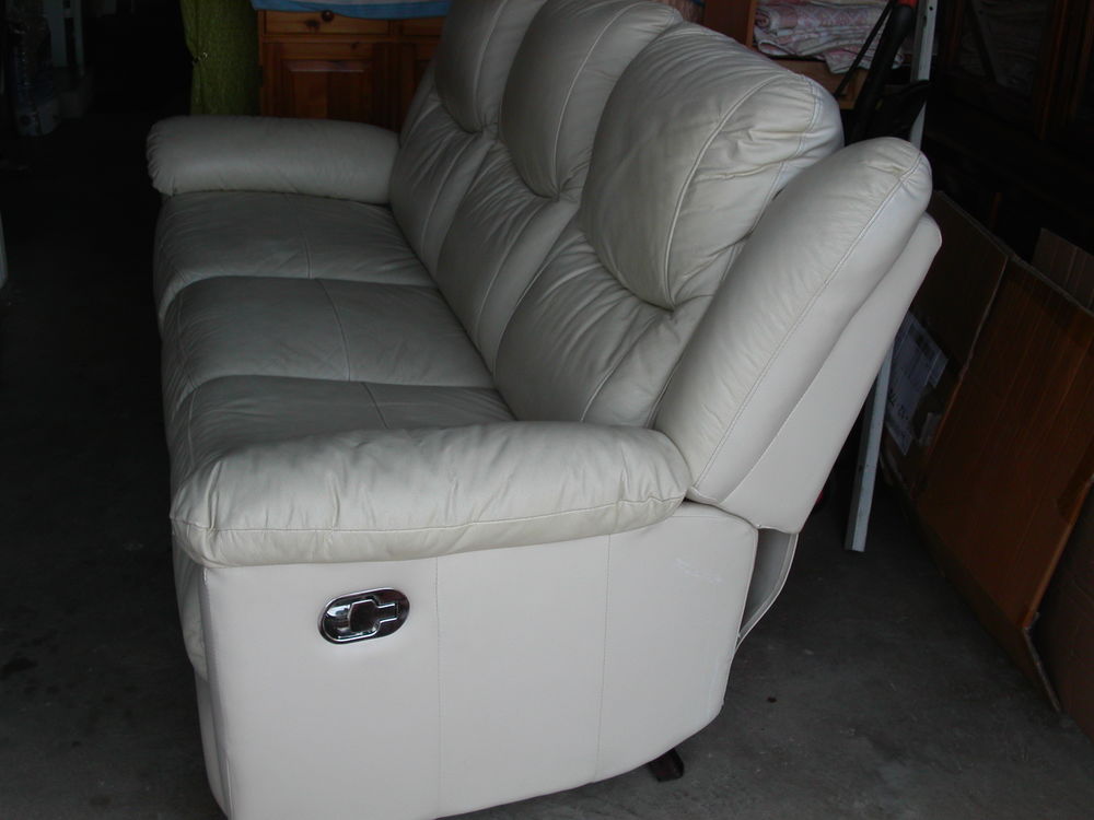 canape cuir 3 places Meubles