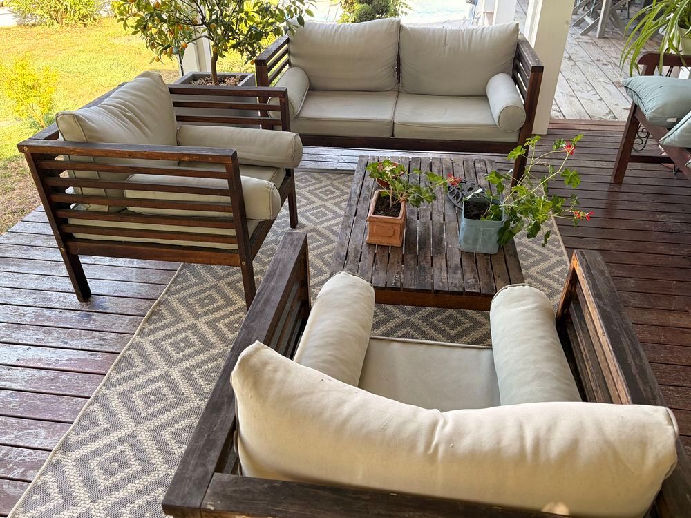 salon de jardin 4 places Meubles
