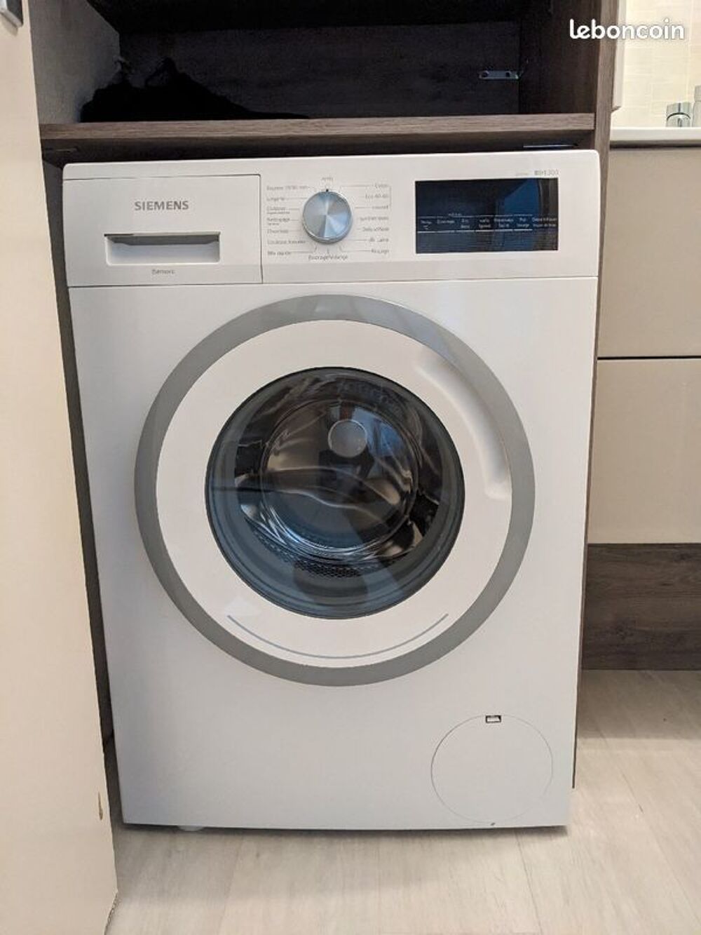 Machine &agrave; laver Siemens IQ300 (2020) - En excellent &eacute;tat Electroménager
