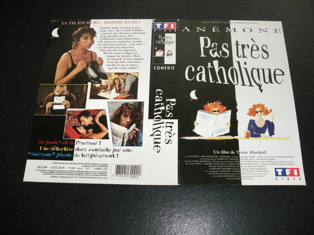 Film : " Pas tres catholique " DVD et blu-ray
